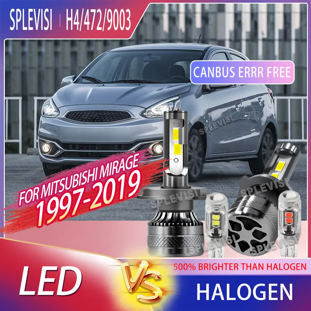 

installation straightforward and no dashboard warnings 6000k LEDs For MITSUBISHI Mirage 1997 1998 1999 2000 2001 2002 2003-2019