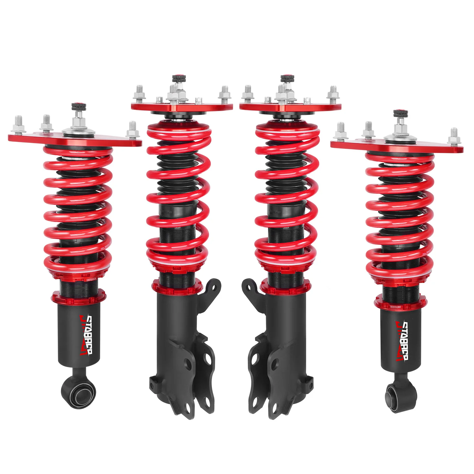 

Комплект регулируемых амортизаторов Racing Coilovers с 24-позиционной регулировкой для Mitsubishi Eclipse 06-12