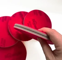 10PCS 5 Inch Foam Dry Wet Sponge Sandpaper Disc Flocking 180-3000 Grit Abrasive Tools For Grinding Sandpaper 4