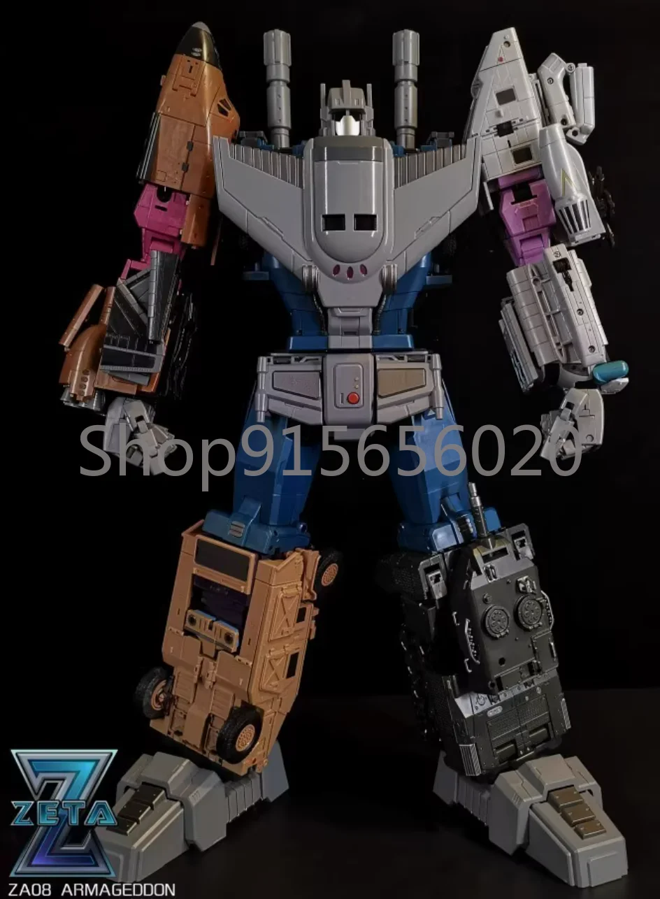

Zeta Toys ZA-08 Bruticon ZA08 Bruticus Full Set of 5 In 1 Box In Stock