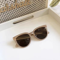 New Retro Women's Fashion Small Frame Elliptical Sunglasses by Women's Brand Designer Fashion Sunglasses