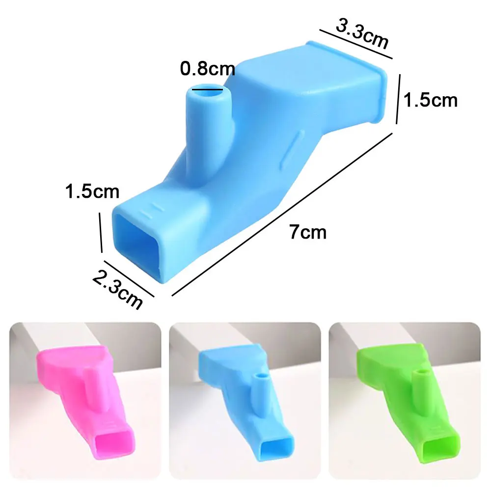 Silicone World Silicone Faucet Extender Water Tap Nozzle Water Guide Groove Children\'s Hand Washing Bathroom Sink Kitchen Tools