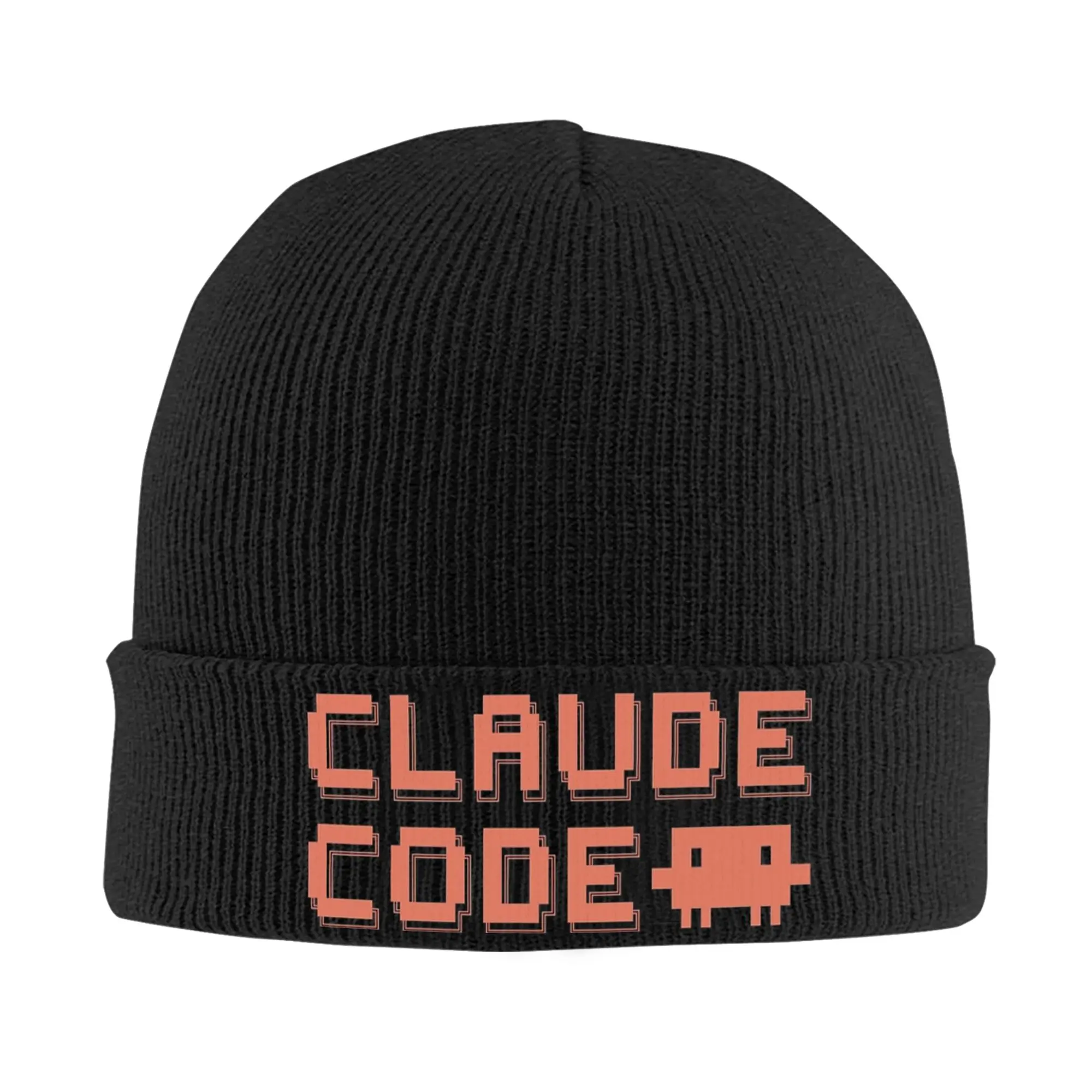 Claude Code Ai Anthropic Artificial Knitted Caps for Women Men Beanie Autumn Winter Hats Acrylic  Casual Caps
