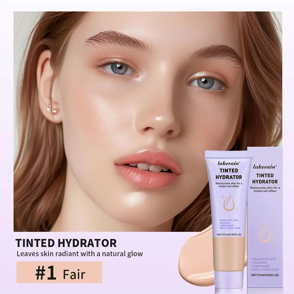 27ML Strong Coverage Tinted Hydrator Make-up For Women Even Skin Tone Semi-matte Finish Natural Moisturizing Makeup SKIN CA X1S2