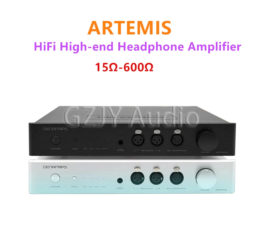 ARTEMIS HiFi High-end Headphone Amplifier With Balanced Input And Balanced Output, Suitable For Headphones Between 15Ω-600 Ω