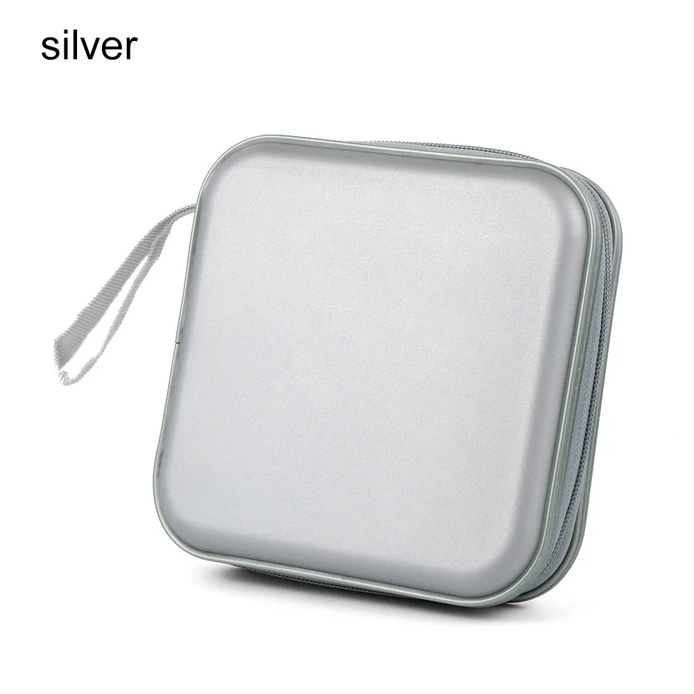 40 Disc Portable Double-side CD DVD Storage Sleeve Case Plastic Universal Wallet Album Storage Sleeve Electronics Accessories image 3