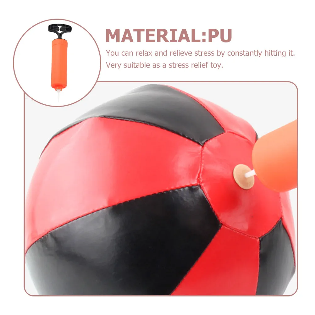 

Набор: Надувная настольная боксерская груша с подставкой для снятия стресса, игры в бокс, развлечений в офисе, дома, школе, для детей, взрослых, подростков