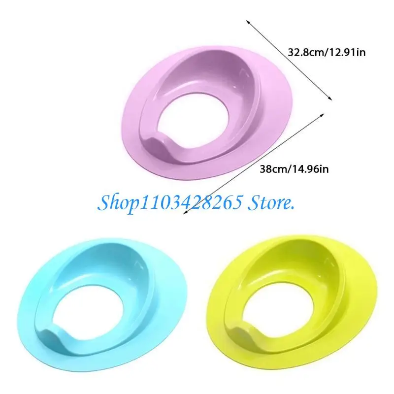 مقعد مرحاض للأطفال سهل التنظيف للأطفال الصغار بعمر 24 شهرًا فما فوق، تصميم مضغوط مناسب للسفر للأطفال، وسادة مرحاض للأطفال G2TE