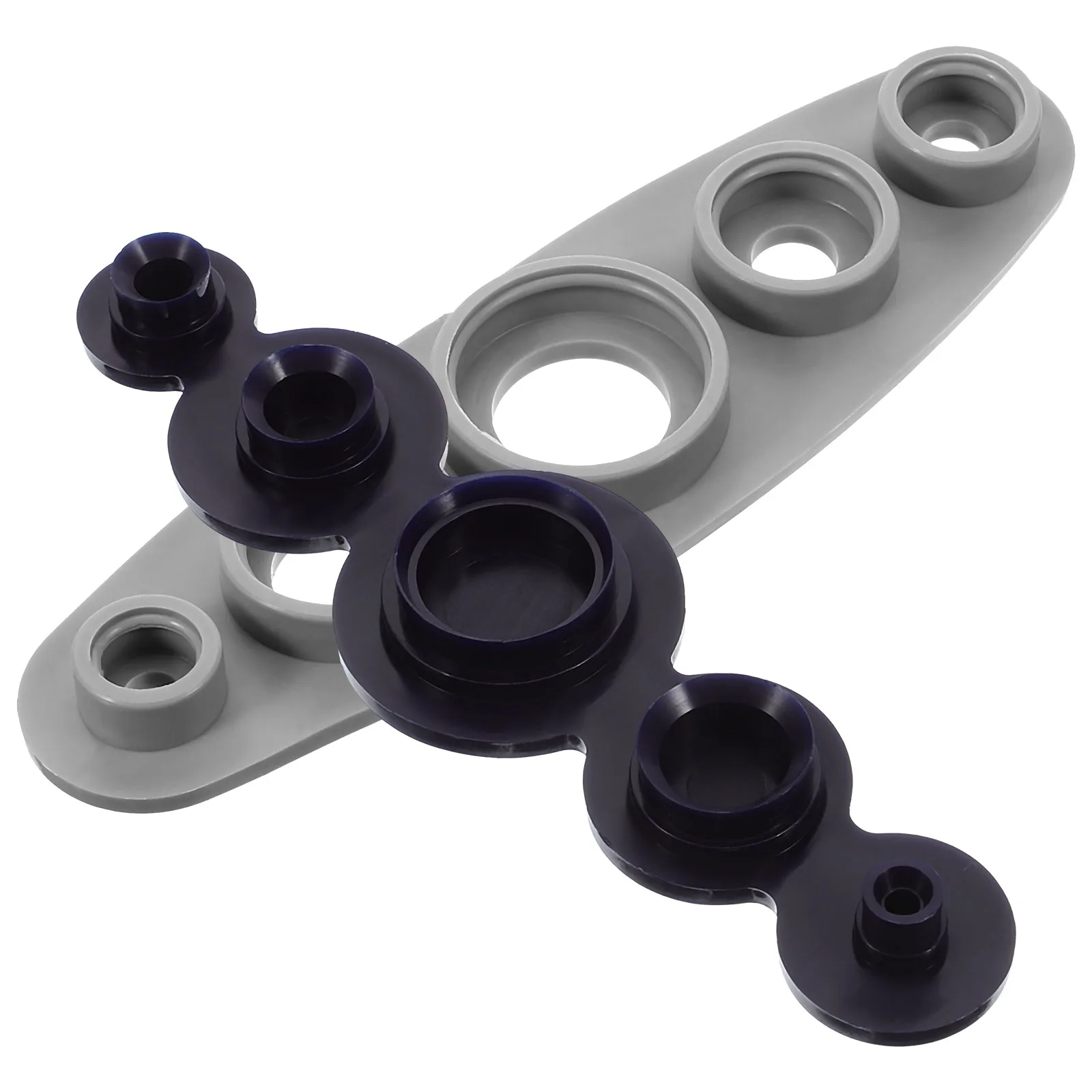 Capas artesanato botão fabricante suprimentos molde kit de costura botões de tecido cor dourada fazendo ferramentas botão fazendo kit h suprimentos