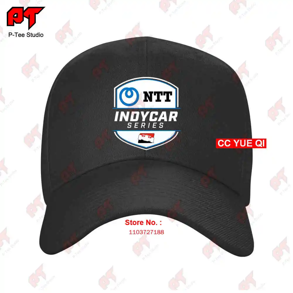 Ntt-gorras de béisbol de carreras con logotipo de Indycar, gorras de camión, Serie Indy 500, 0X2T