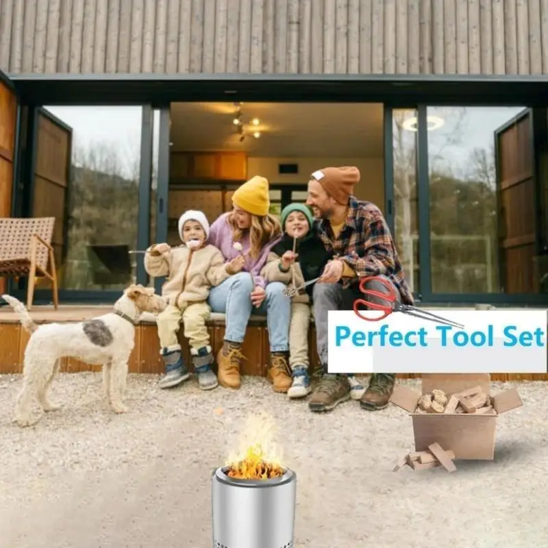 현대 주택 난방 요구 사항을 위한 미끄럼 방지 손잡이 및 걸이식 보관 솔루션이 포함된 프리미엄 벽난로 재 제거 세트