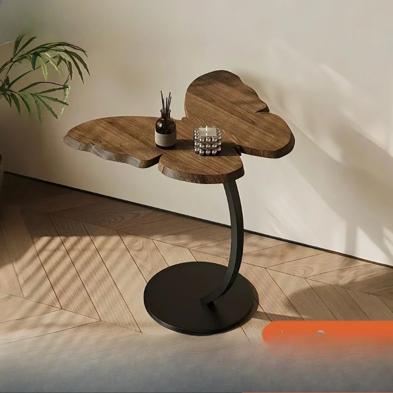 

Butterfly side table small coffee table mobile living room sofa side cabinet