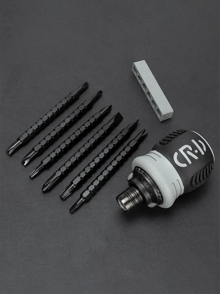 Mini Ratchet Precision Chave De Fenda, magnético, telescópico, Labor-Saving, Ferramenta de Mão,
