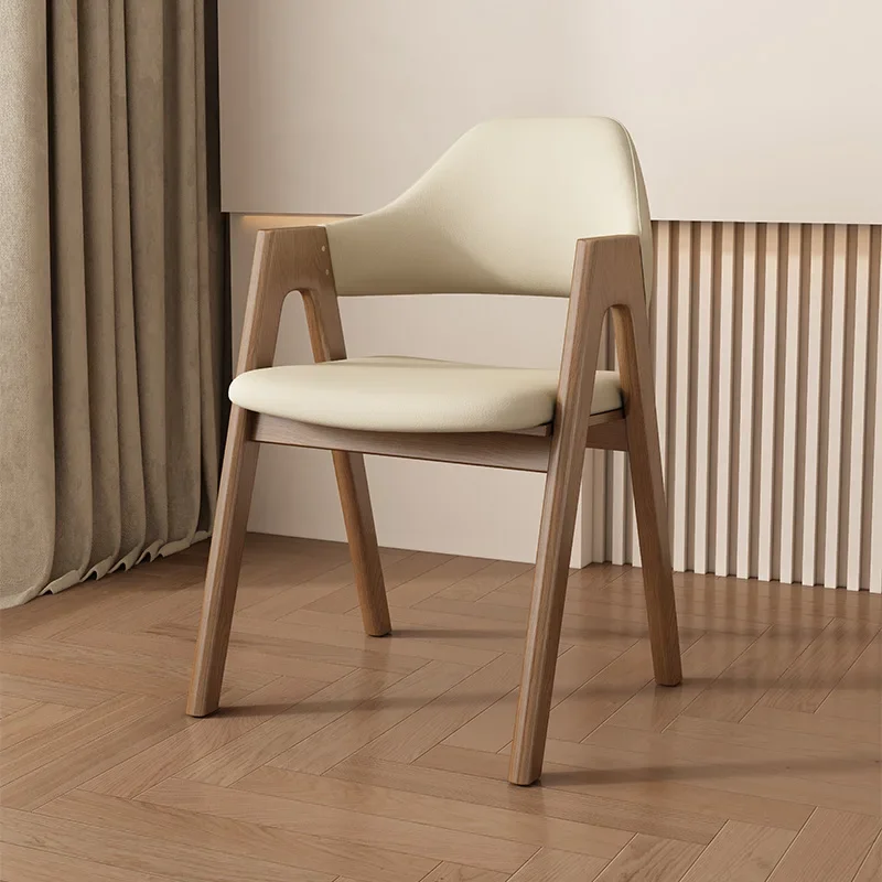 

2pc Modern Nordic Chair Simple Minimal Elegant Aesthetic Chairs Dining Premium Luxury Sillas Para Comedor Dining Room Chairs