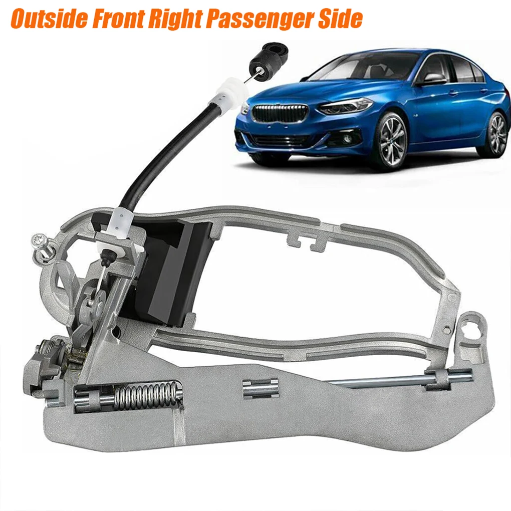 Front Right  Driver Side Outside Door Handle Carrier For BMW X5 E53 2000-2006 51218243616 Door Handle Mechanism