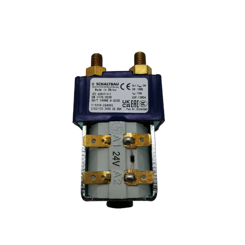 Contactor With Cont…