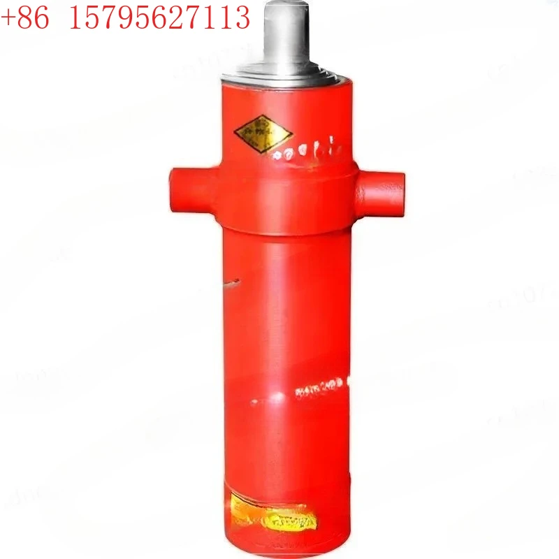 Cilindro hidráulico 2TG-E71 * 500, herramienta hidráulica de tipo manga multisección unidireccional, accesorios superiores retráctiles para vehículos agrícolas