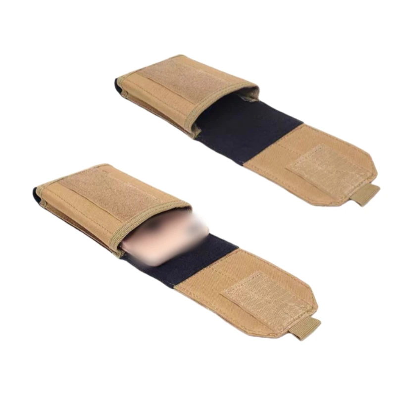 EDC-Handytasche für den Außenbereich, multifunktionale Handyhüfttasche MOlLE für die Baustelle, Tasche zum Aufhängen am Gürtel