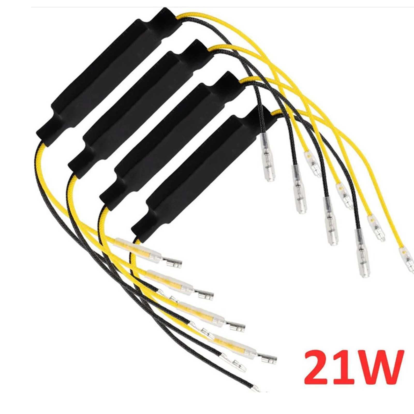 2 stücke Anzeige Last Widerstand Motorrad Blink 12V 21W Lösen Blinker Fehler LED Blinker lichter Fehler Decoder