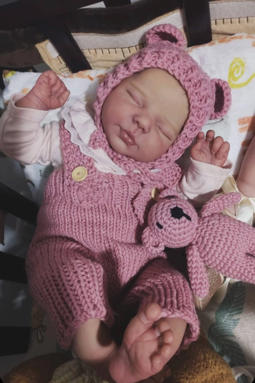 NPK 20inch Valentina Reborn Doll Newborn Lifelike Soft Touch