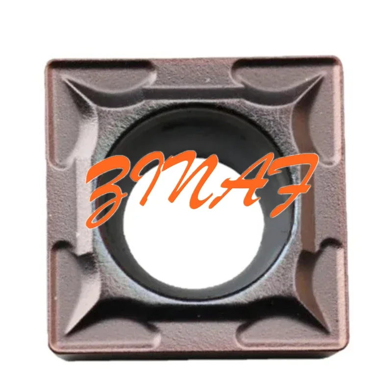 10 pz SCMT09T304 insert inserto in metallo duro per tornio esterno tornio in metallo SCMT09T304 inserto per tornitura CNC utensile da taglio