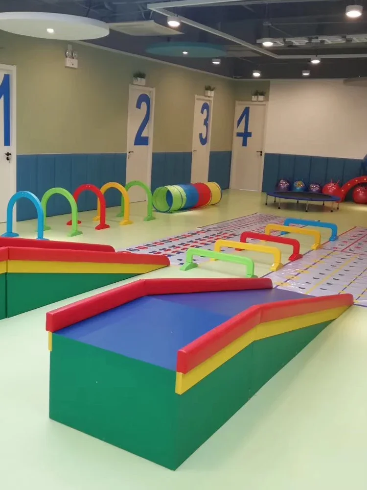 Children's sensory integration training equipment Slide Large Slope slide Children's dive slope toys