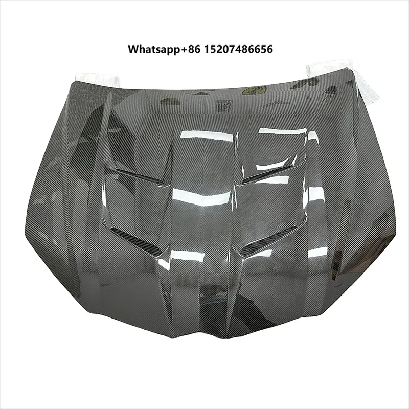Car Parts Carbon Engine Bonnet Front Hood for  to M Engine Hood Cover