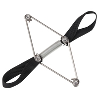 F1FD Big Toe Strap Straightener Toe Exerciser Stretchy Belt Nylon Band Training Band