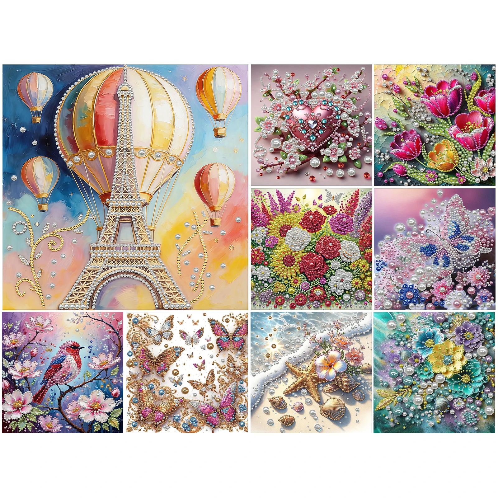 Resin Craft For Beginners - Kit de peinture de perles DIY