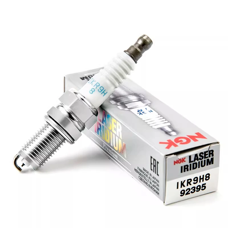 Original NGK IKR9H8 92395 Iridium Spark Plugs For Jeep Compass Renegade 1.4T 2016-2021 Fiat Viaggio Ottimo 1.4T 2012-2020