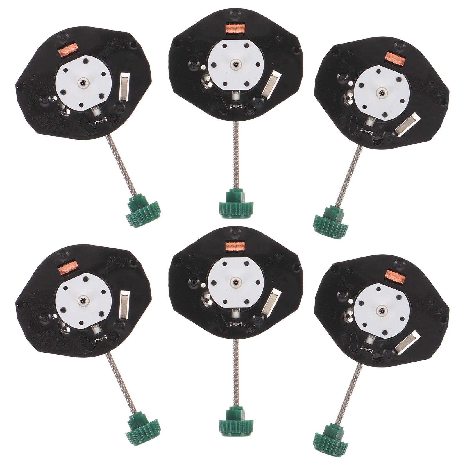 

6Pcs Watch Movement Quartz Replacement Repair Parts Sl68 for Watchmakers DIY Watch Repair Horology Supplies Accurate Timekeeping