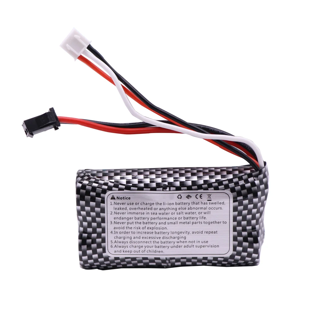 7.4v 3200mah bateria lipo recarregável sm/jst/t/tamiya plug para helicóptero rc peças de brinquedo 7.4v bateria lipo 18650 brinquedos bateria 1 peça