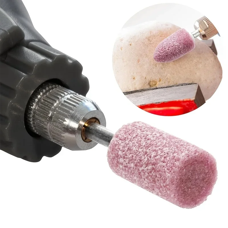10pcs Abrasive Polishing Head For Rotary Tools Grinding Stone Wheel Head Tools for Jewelry Making & Metal Polishing Power Tools