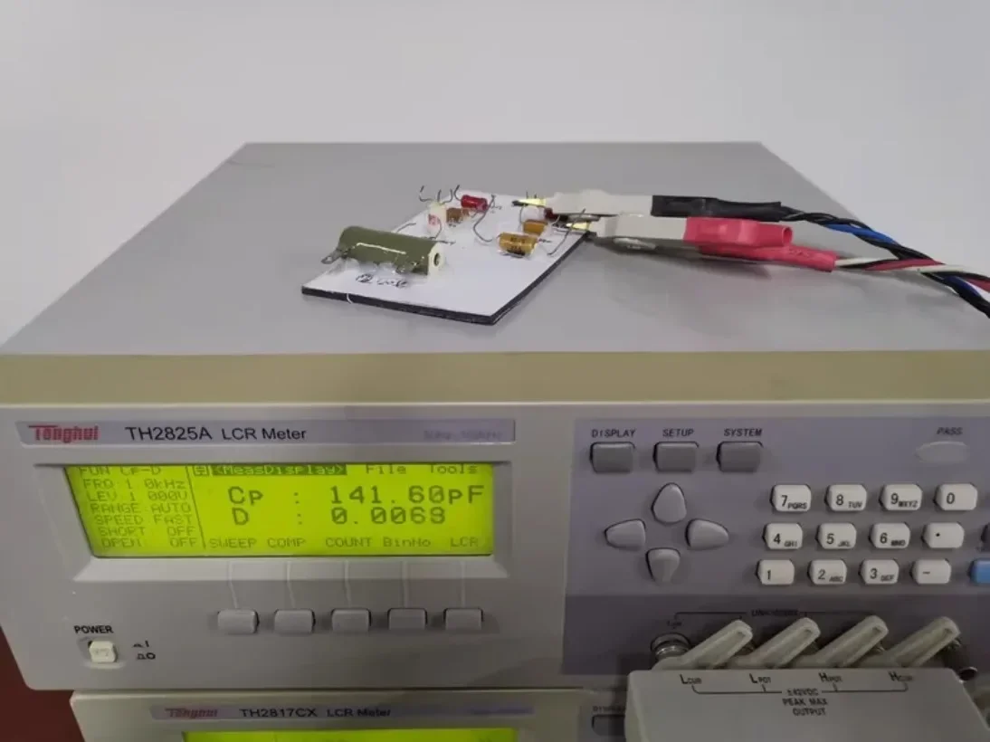 Tonghui TH2825A High-speed LCR Meter 10 Frequencies 40Hz-100kHz#XHD