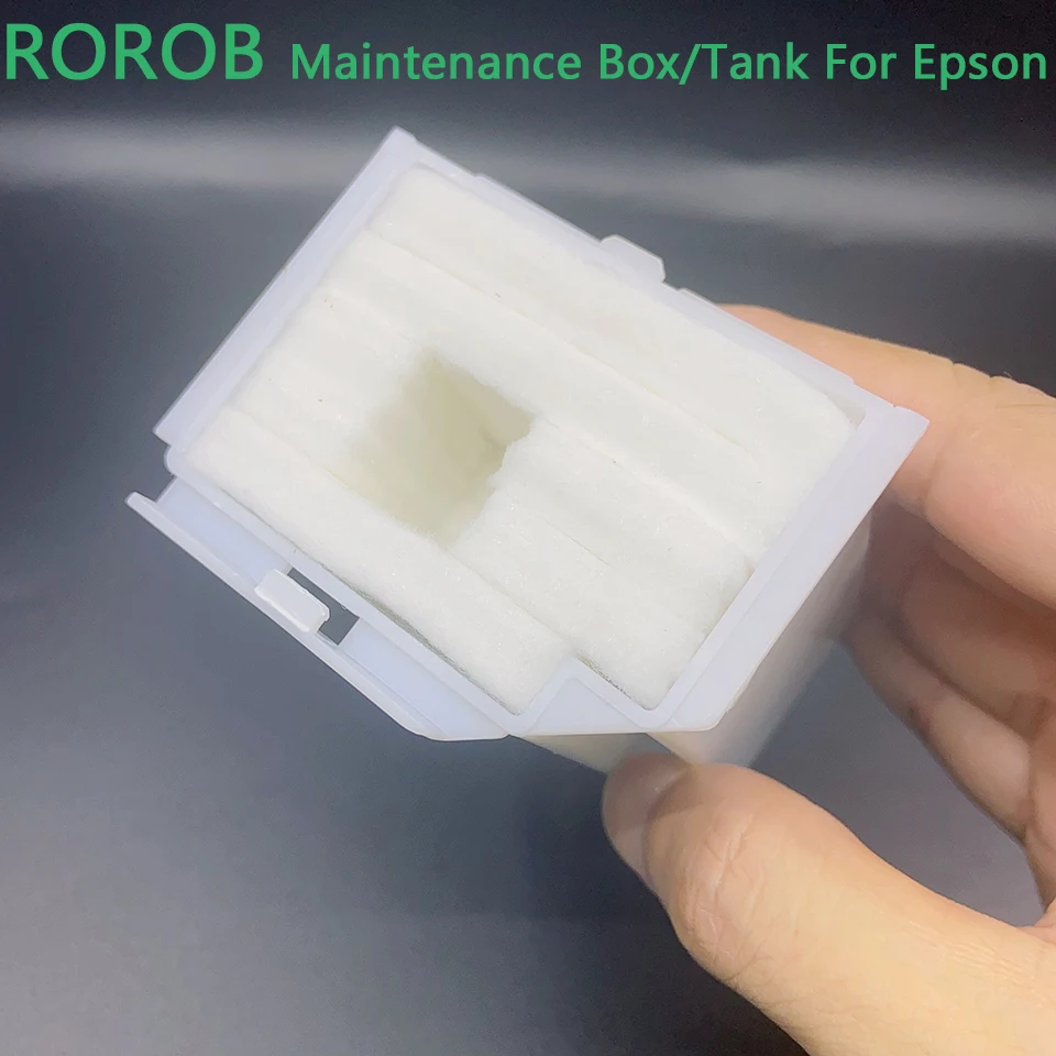 Maintenance Box Waste Ink Collector Tank For Epson L3218 L3156 L3210 L3250 L1210 L5290 L3253 L3258 Printer Blotting Sponge Pad