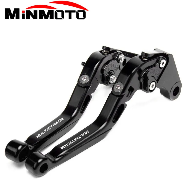 For DUCATI MULTISTRADA 1200 1200S 1200GT 2010-2018 2017 2016 2015 2014 2013 Motorcycle Folding Extendable Brake Clutch Levers