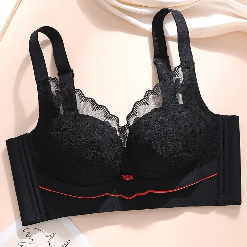 Ultra-thin Breathable Comfortable Bra For Small Chest Women No Steel Ring Summer Adjustable Bralette Lingerie