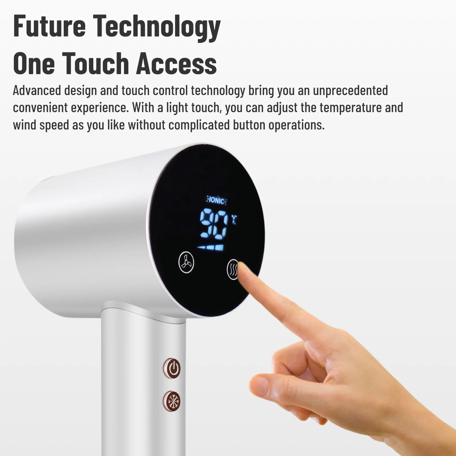 Neuer Super-Haartrockner für Haare, BLDC-Motor, 220 V, 1500 W, Hochleistungs-Föhn, Styling-Werkzeug, professioneller Haartrockner, ionische Haartrockner