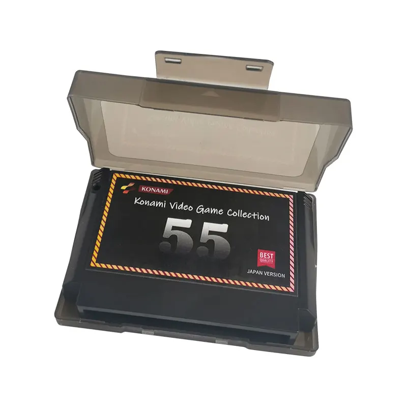 

55 в 1 японская версия семейный компьютер FC Famicom NES игровой картридж 60 Pin Ретро консоль