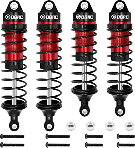Esilun RC Oil Shock Absorber Damper for Traxxas Slash 2WD Hoss Rustler 4X4 VXL Slash 4X4 Bandit Nitro Stampede 1/10 Accessories image 3