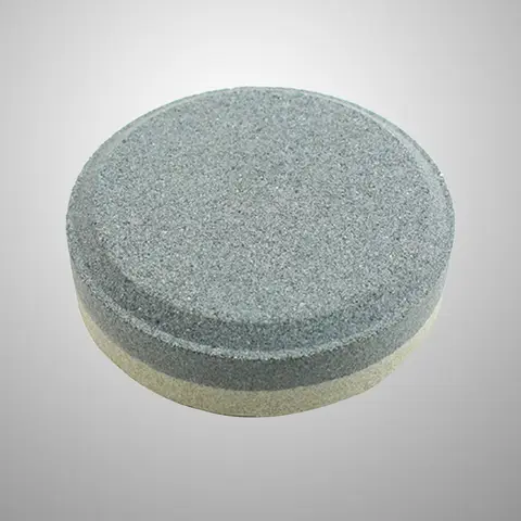 양면 라운드 샤프닝 스톤 거친 미세 그릿 연삭석 주방 칼 가위 사냥 야외 낚시