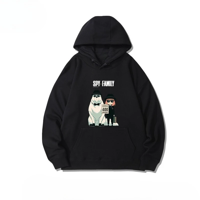 

Новая осенне-зимняя хлопковая толстовка с капюшоном в японском стиле с аниме-принтом для пар, подходящая для мужчин и женщин.