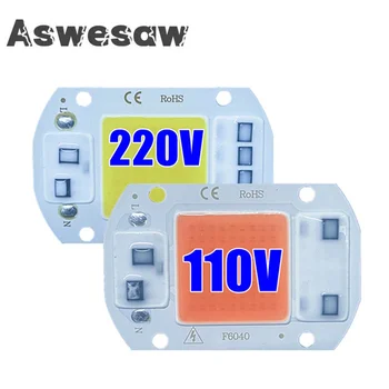 AC 220V 110V LED Chip 10W 20W 30W 50W COB Chip Keine Notwendigkeit Treiber LED Lampe Perlen für Flutlicht Scheinwerfer Lampada DIY Beleuchtung