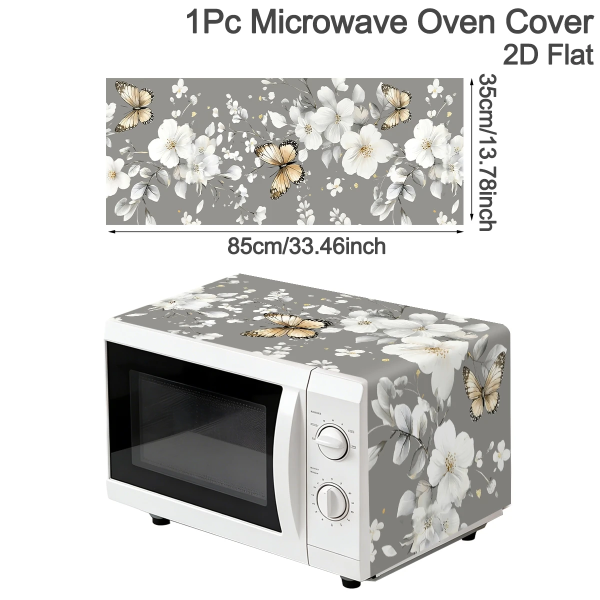 1 st Witte Bloem Magnetron Sto - Kitchen Appliances Design recensie en prijs