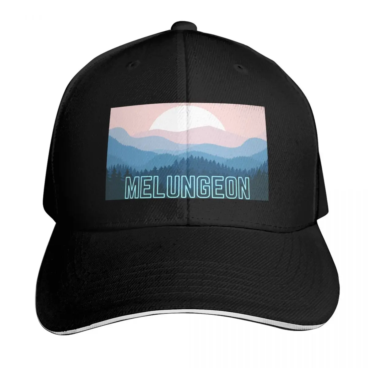 Melungeon - Respect Appalachian Roots Baseball Cap Hood Luxury Man Hat Male hat Golf Wear Women's Men's
