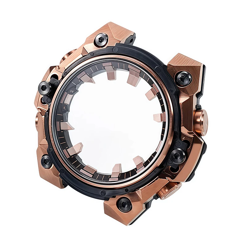 For Casio GST-B400 series watch fine steel case modification bottom cover waterproof ring circuit board watch accessories