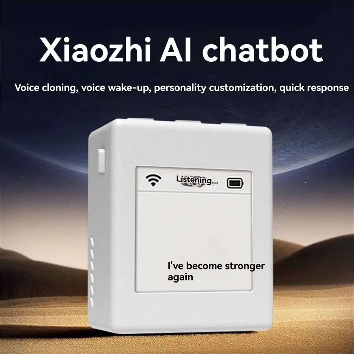 

(ABGQ) Комплект для разработки ИИ-роботов ESP32-S3 с 1,54-дюймовым TFT-дисплеем, интерактивная игрушка-компаньон для разговоров, розовый