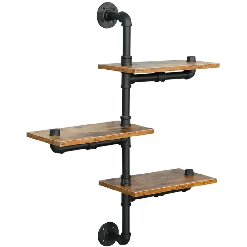

Trusted Premium Wall Mounted Floating Shelves Retro Rustic Industrial Shelf For Bar Kitchen Living Room