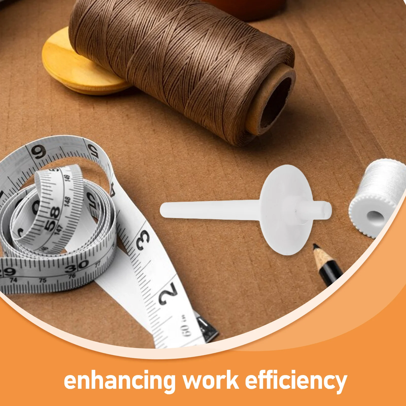 4pcs Sewing Machine Thread Spool Holder Plastic Spool Pin Replacement Household Accessories Efficient Longlasting