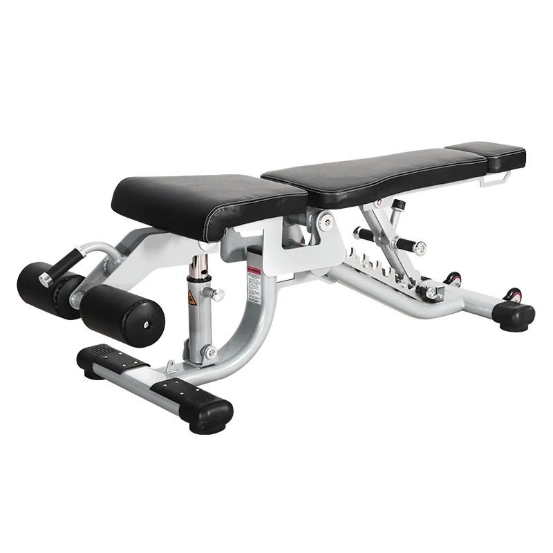 

Multi-Functional Household Fitness Equipment Foldable Dumbbell Stool and Sit-Up Board Muscle Training Benchpromote sales